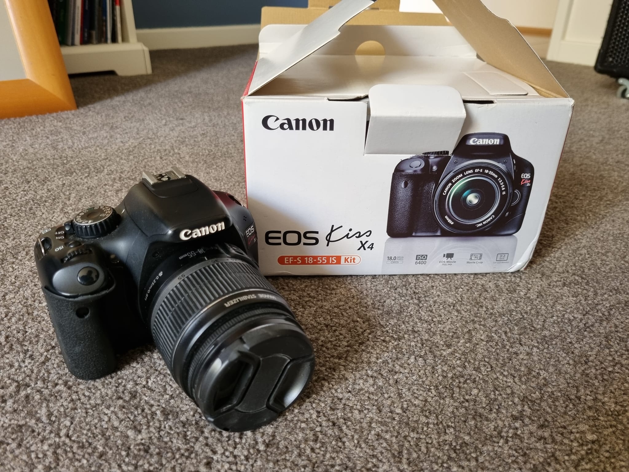 Canon Kiss X4 camera donation ideas