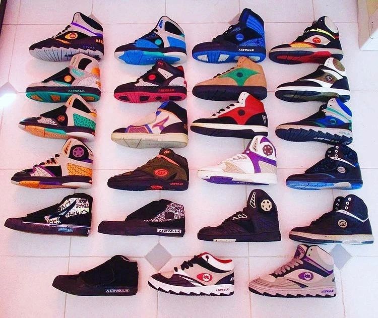 Nostalgic Airwalk and Vision Street Wear Shoes