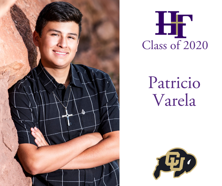 Holy Family High School - HFHS Class of 2020. Congratulations Patricio ...