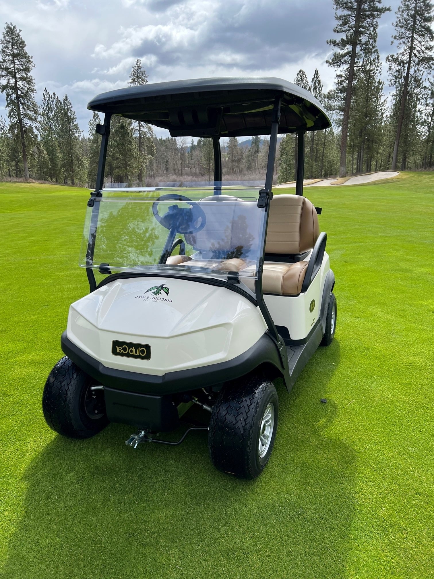 Our awesome new carts are here... - Circling Raven Golf Club