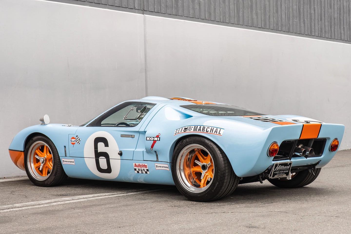 Ford Gt40 Rear