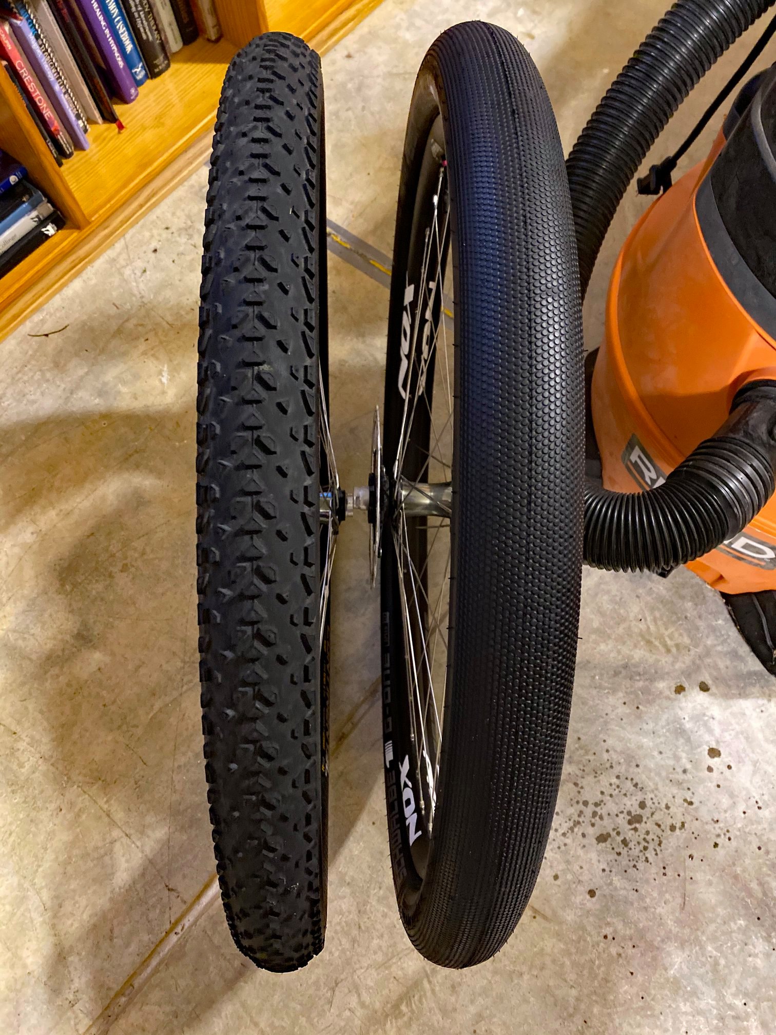 Pneumatico Schwalbe G-One Speed 27,5 X 2,0 Tubeless Per Gravel Cross 650b