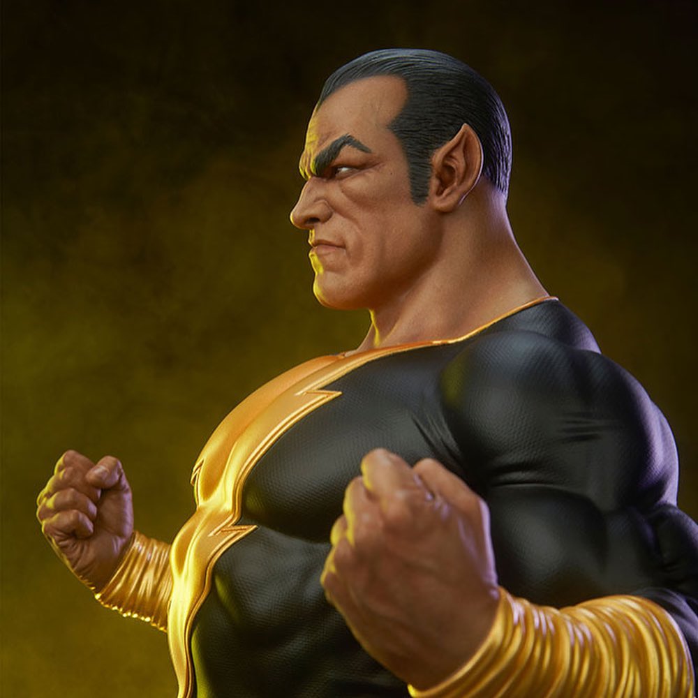Secret Compass - Black Adam Maquette Statue by Tweeterhead...
