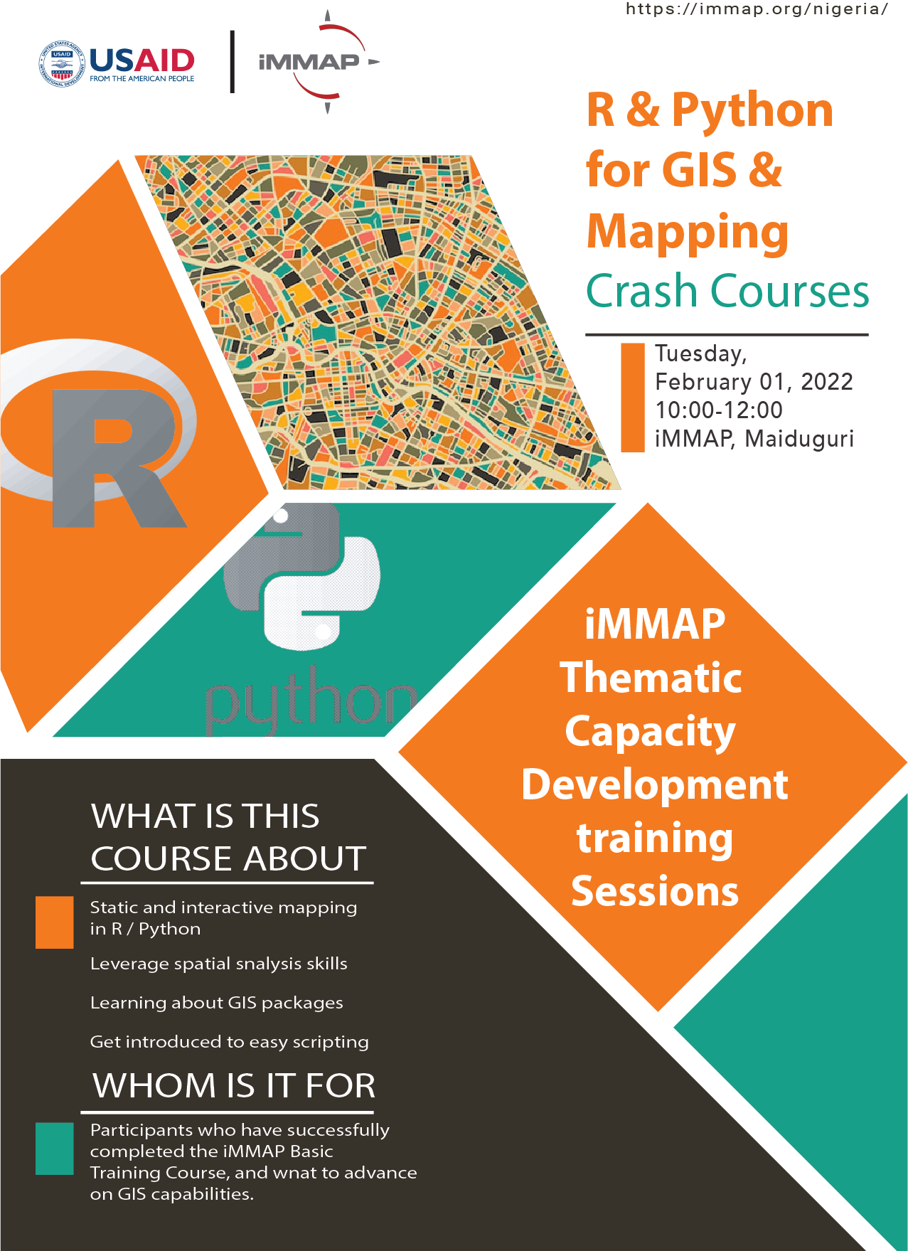 iMMAP Inc. - On February 1st, iMMAP #Nigeria launched its... | Facebook