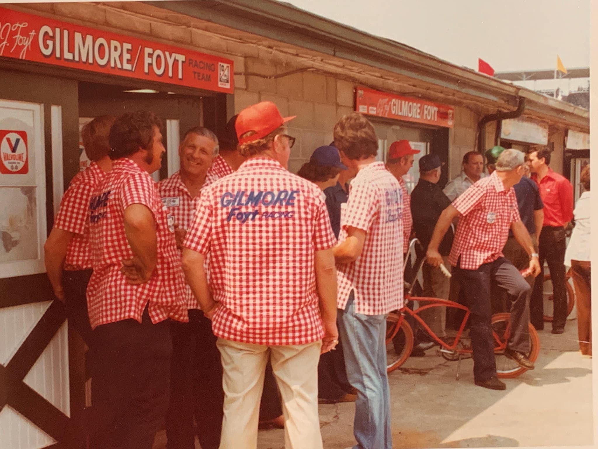 AJ Foyt Racing - #TBT to the mid-1970s and the Gilmore... | Facebook