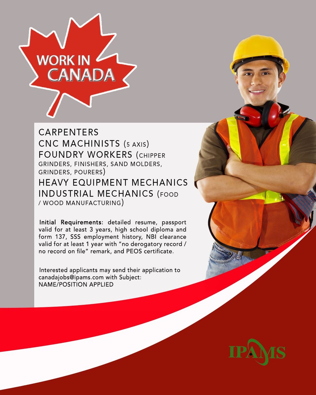 Industrial Personnel and Management Services, Inc. (IPAMS) - Get ready ...