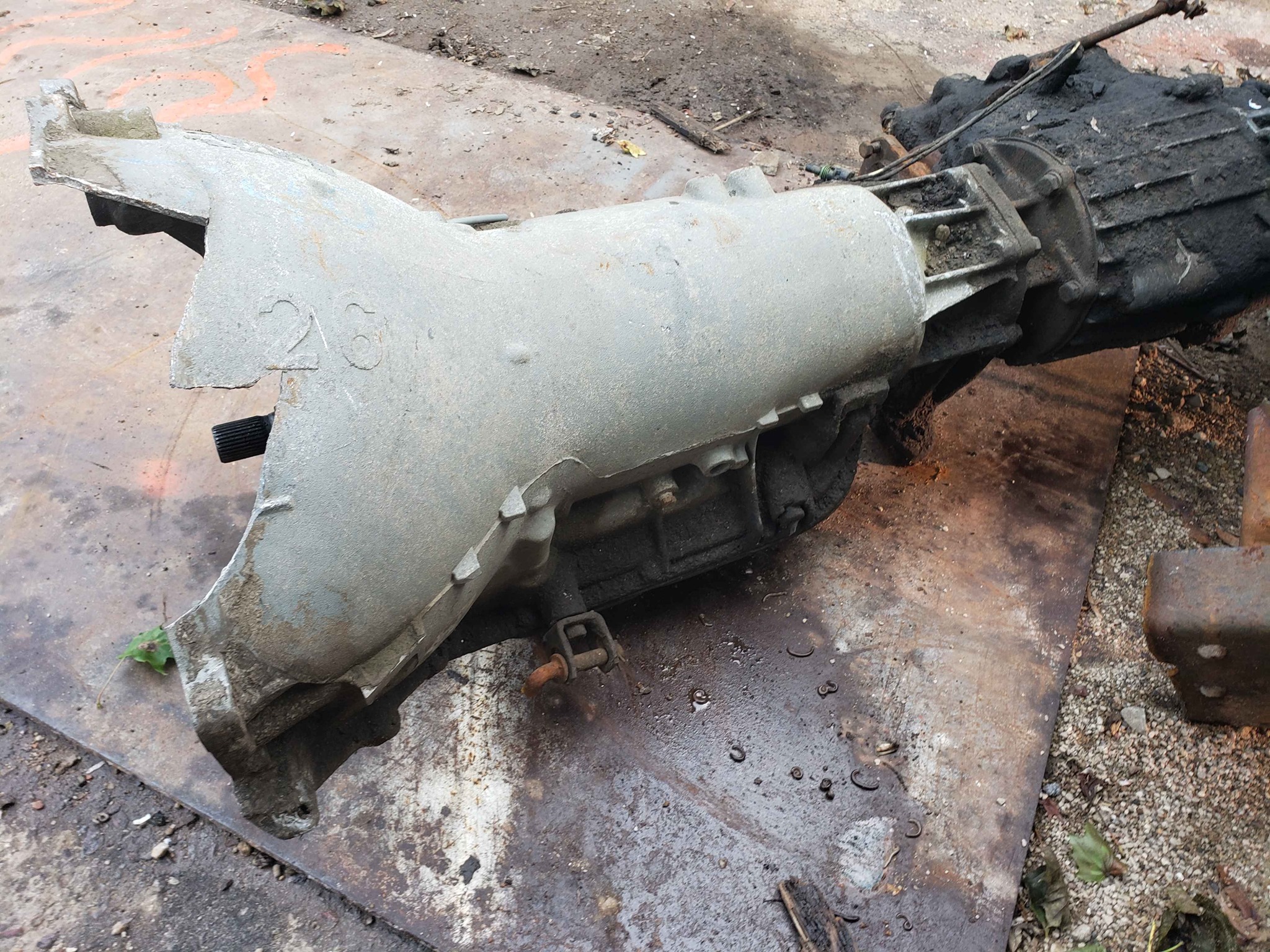 84 or 86 Chevy Turbo 400 and 208 c transfer case - Car Engines & Engine ...