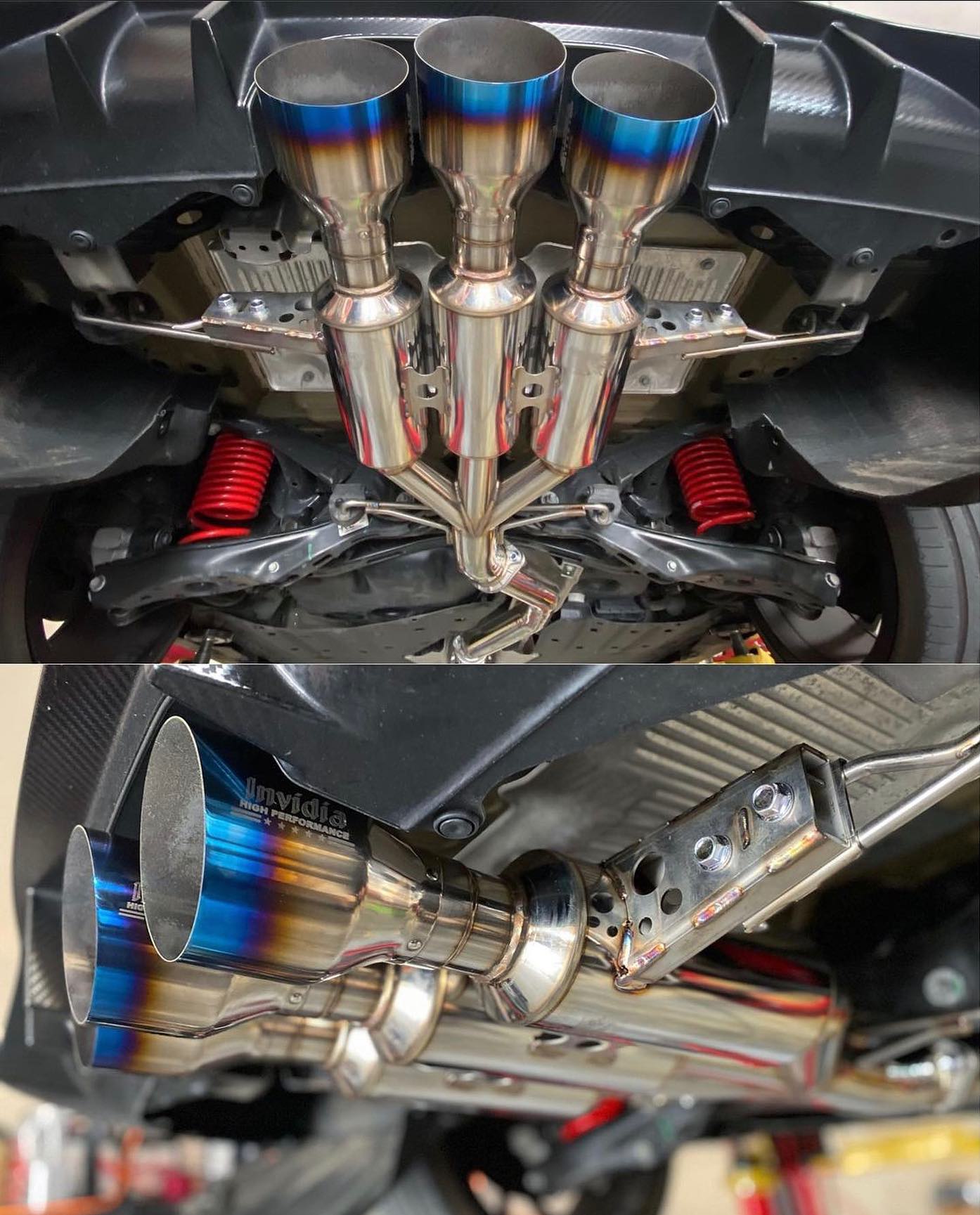 Invidia Gemini R400 Catback... - SpeedElement Performance