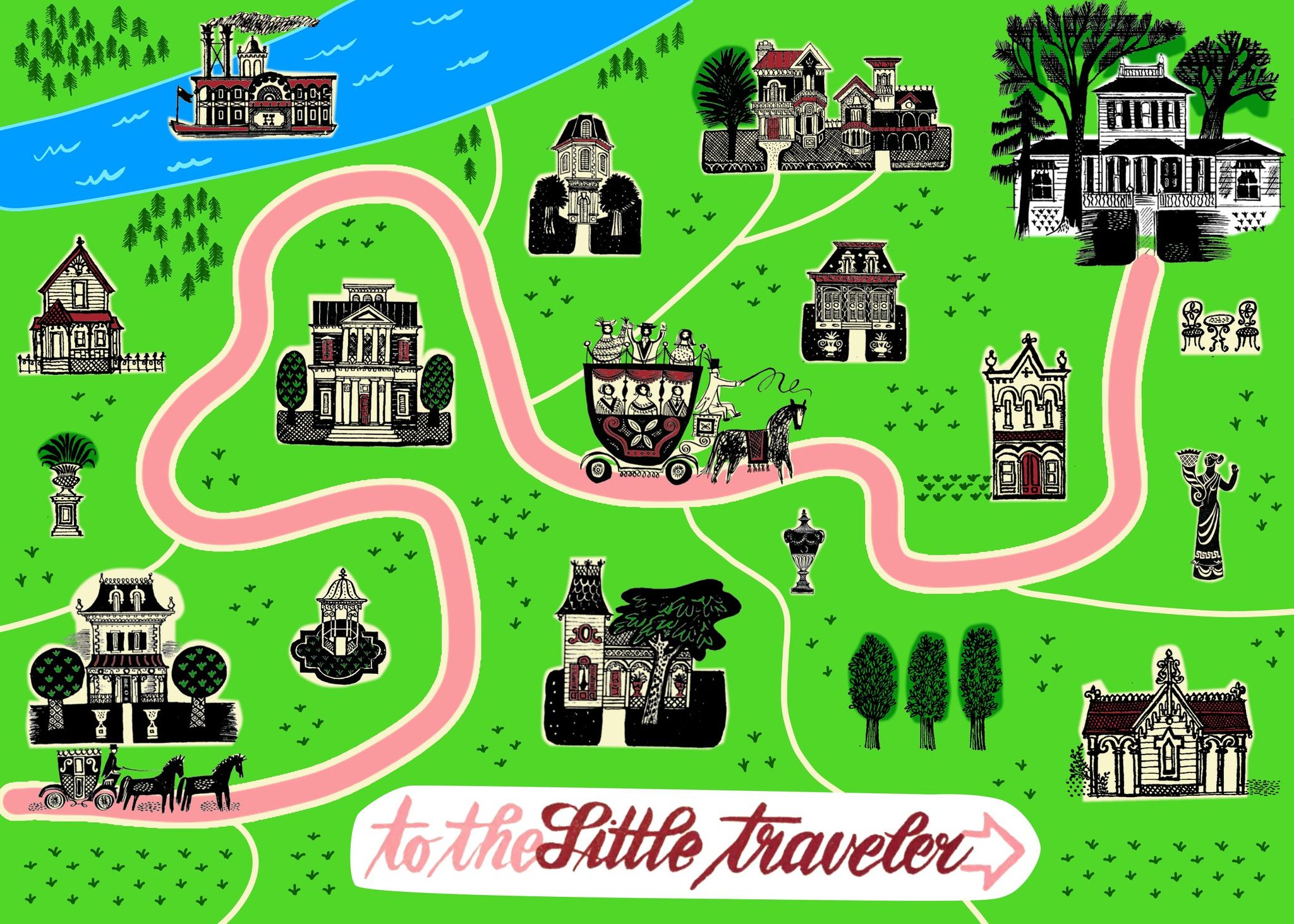 Our ever-creative Mary Rath designed... - The Little Traveler