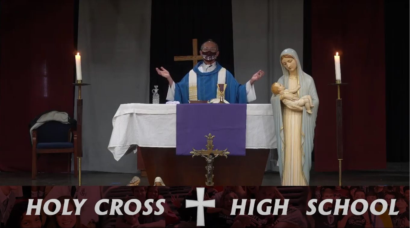 Today, we joined together... - Holy Cross High School