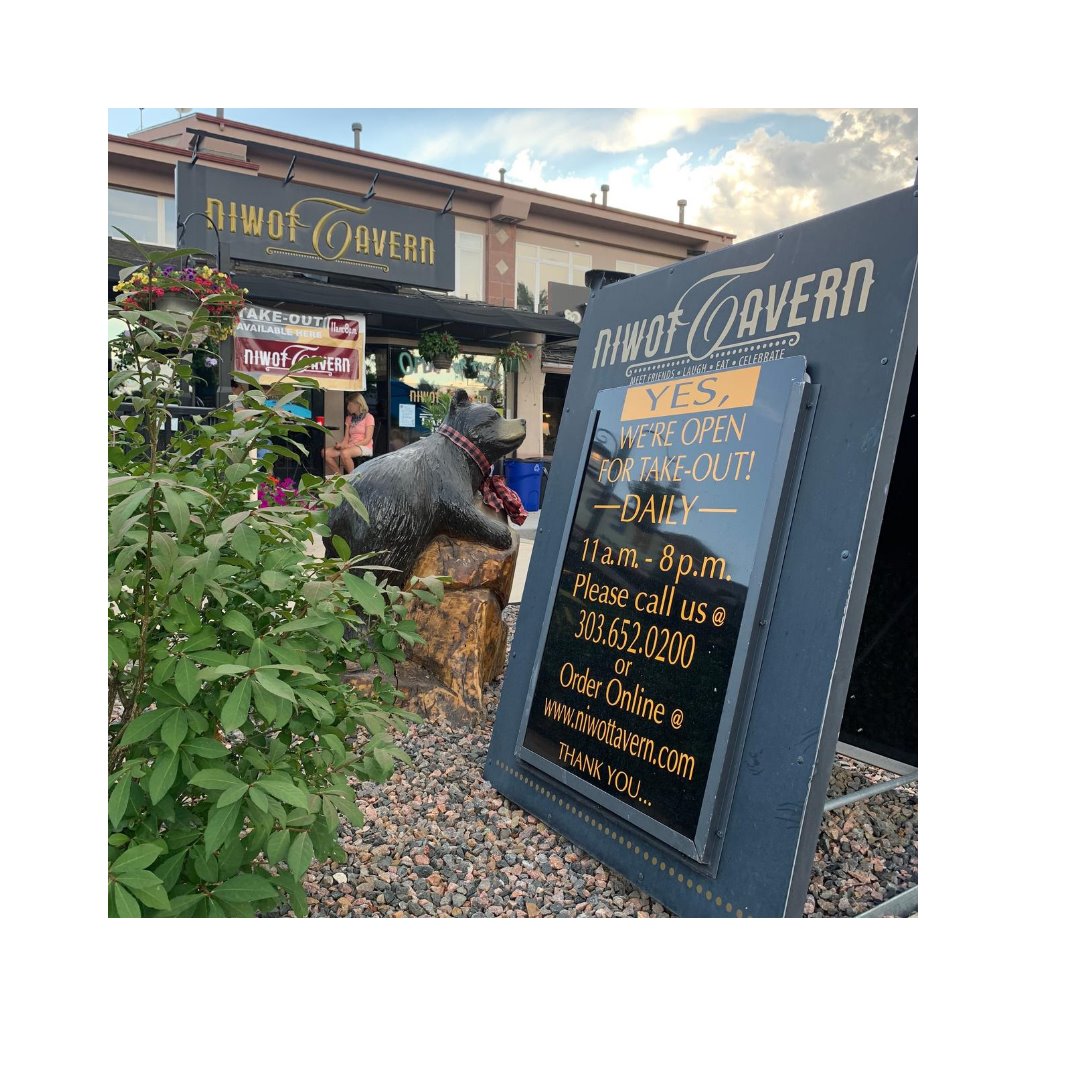 Niwot Colorado - Scrumptious lunches, dinners, apps and...