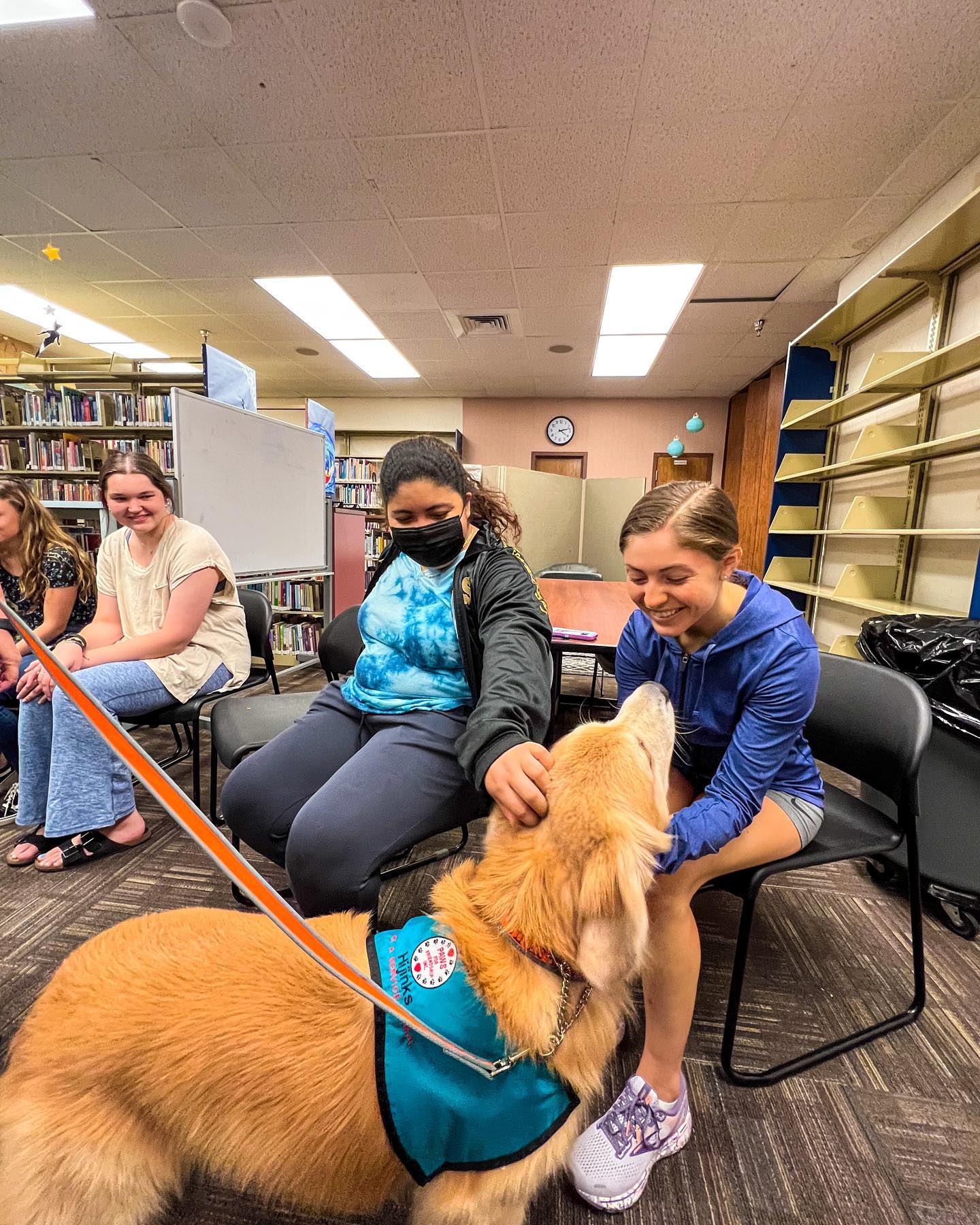 | DE-STRESS FEST 2022 | • • • We have... - Steelman Library