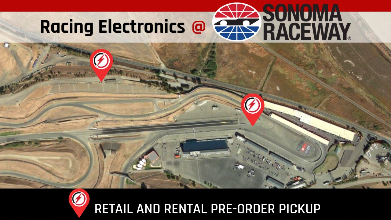🏁 We are OPEN at Sonoma Raceway! 🏁... - Racing Electronics | Facebook