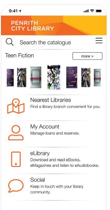 Our New Library App! Access... - Penrith City Libraries
