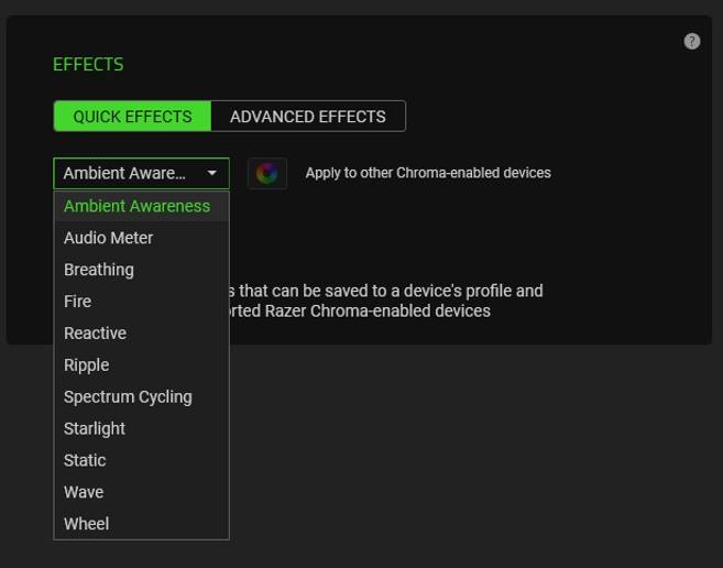 Razer Chroma RGB | Ambient Awareness | Transform the way you play with ...