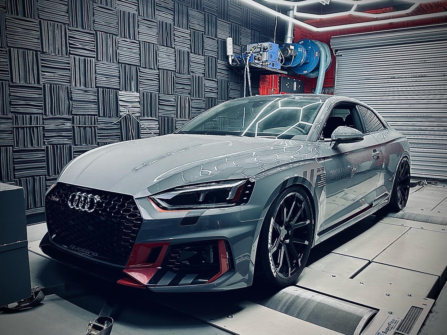 APR - Emissions testing some cool upgrades for the b9 2.9T. #RS4 #RS5 ...