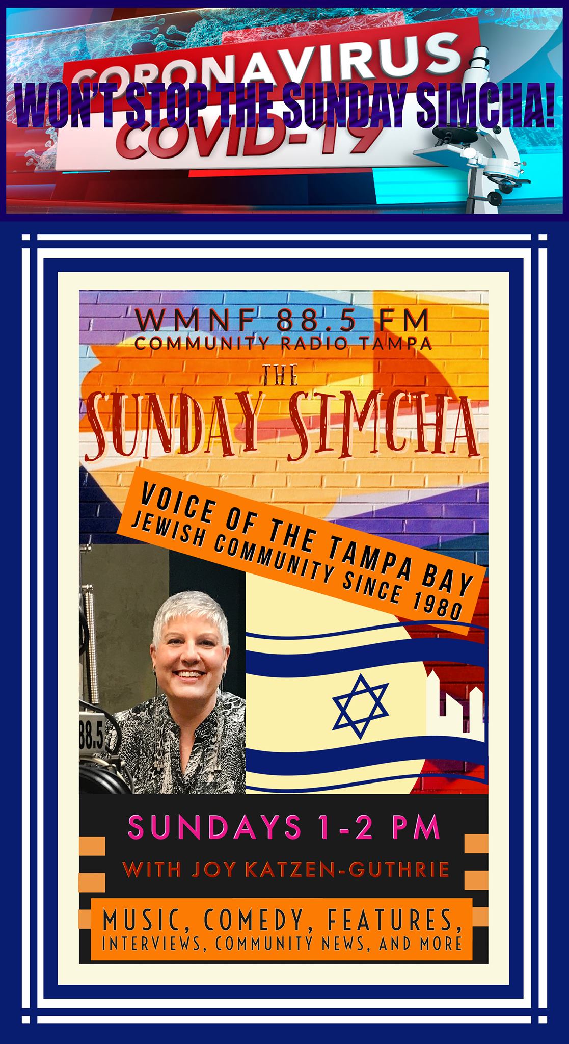 In these unprecedented... - The Sunday Simcha Radio Show | Facebook