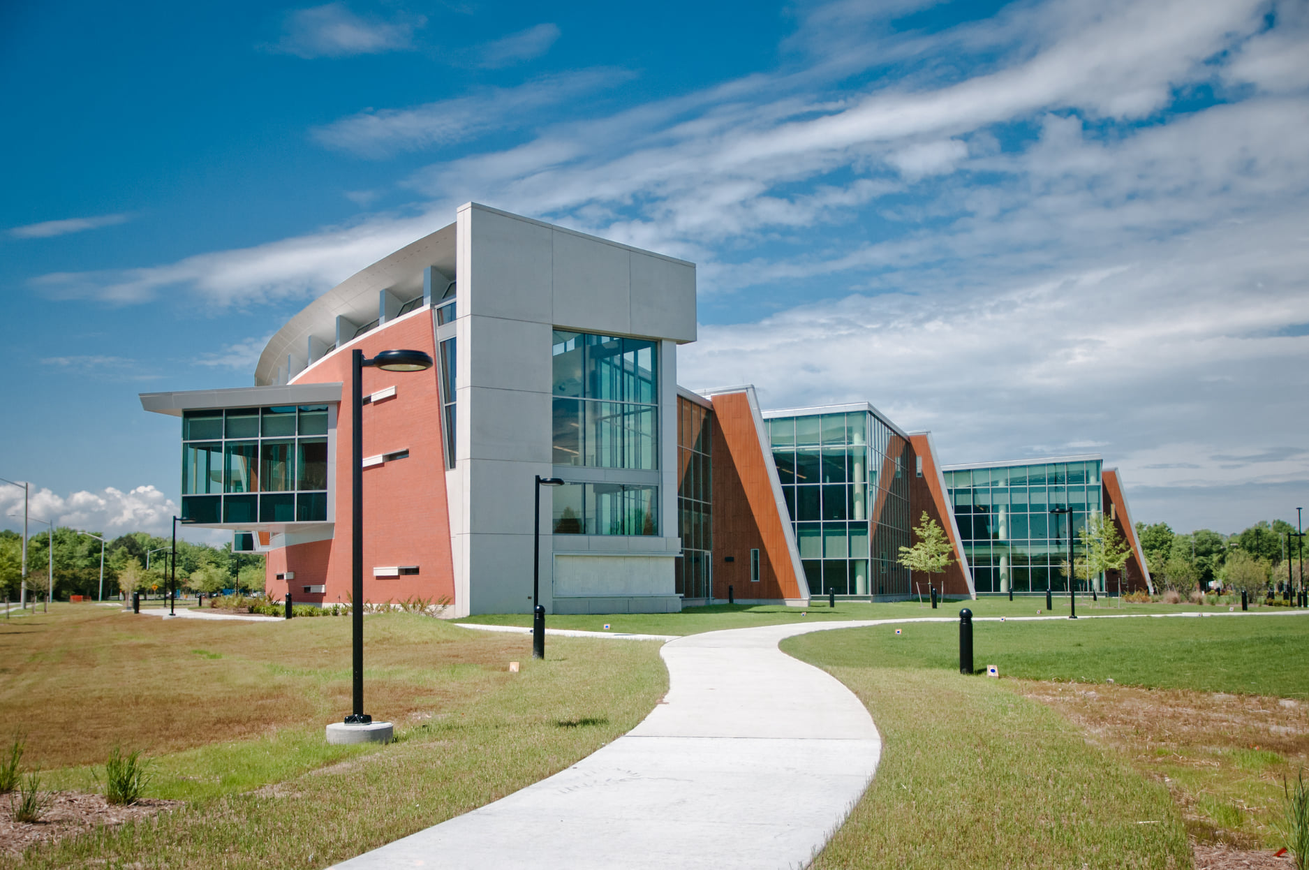 The outside, automated... - Virginia Beach Public Library