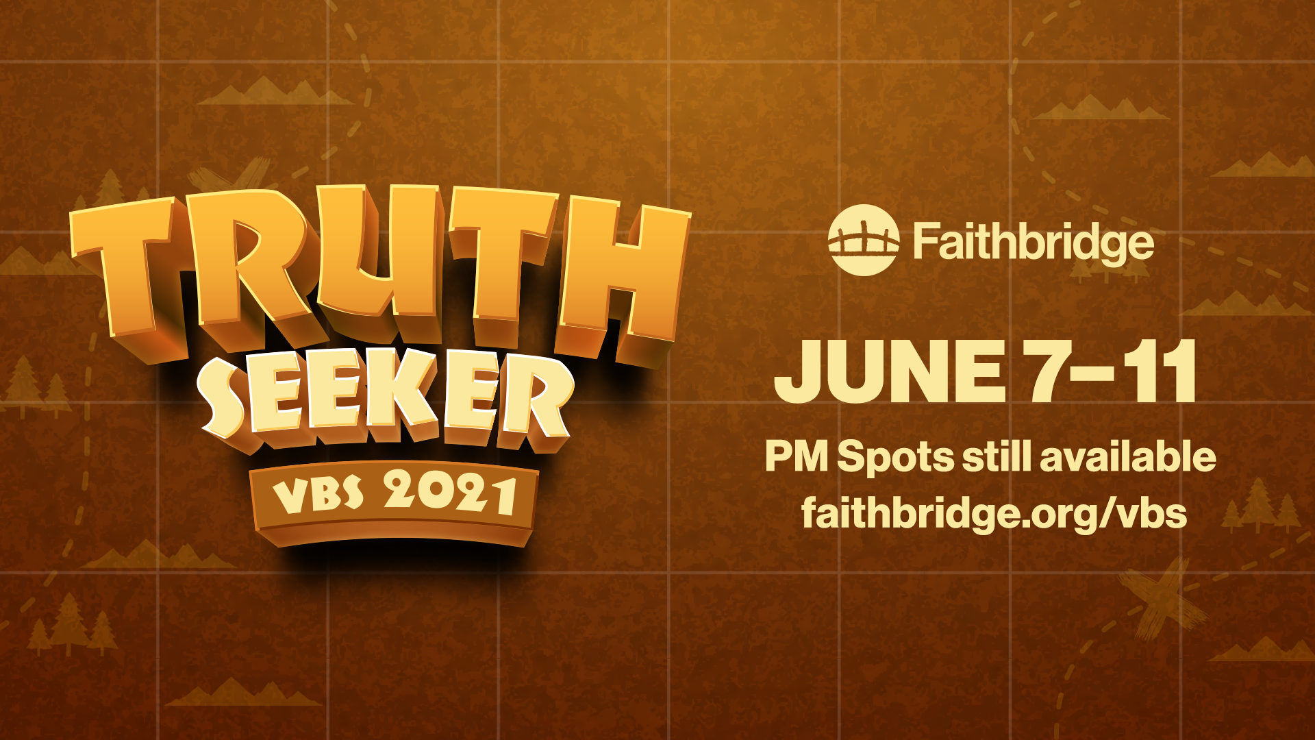 Faithbridge - If you haven't signed your kids up for... | Facebook