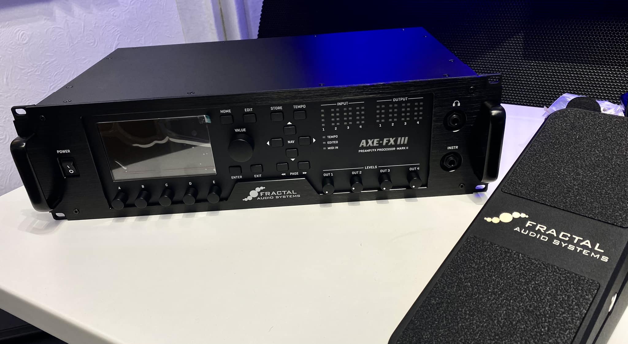 EDIT - NOW SOLD** For sale: **Fractal Audio Axe FX III Mk II Turbo