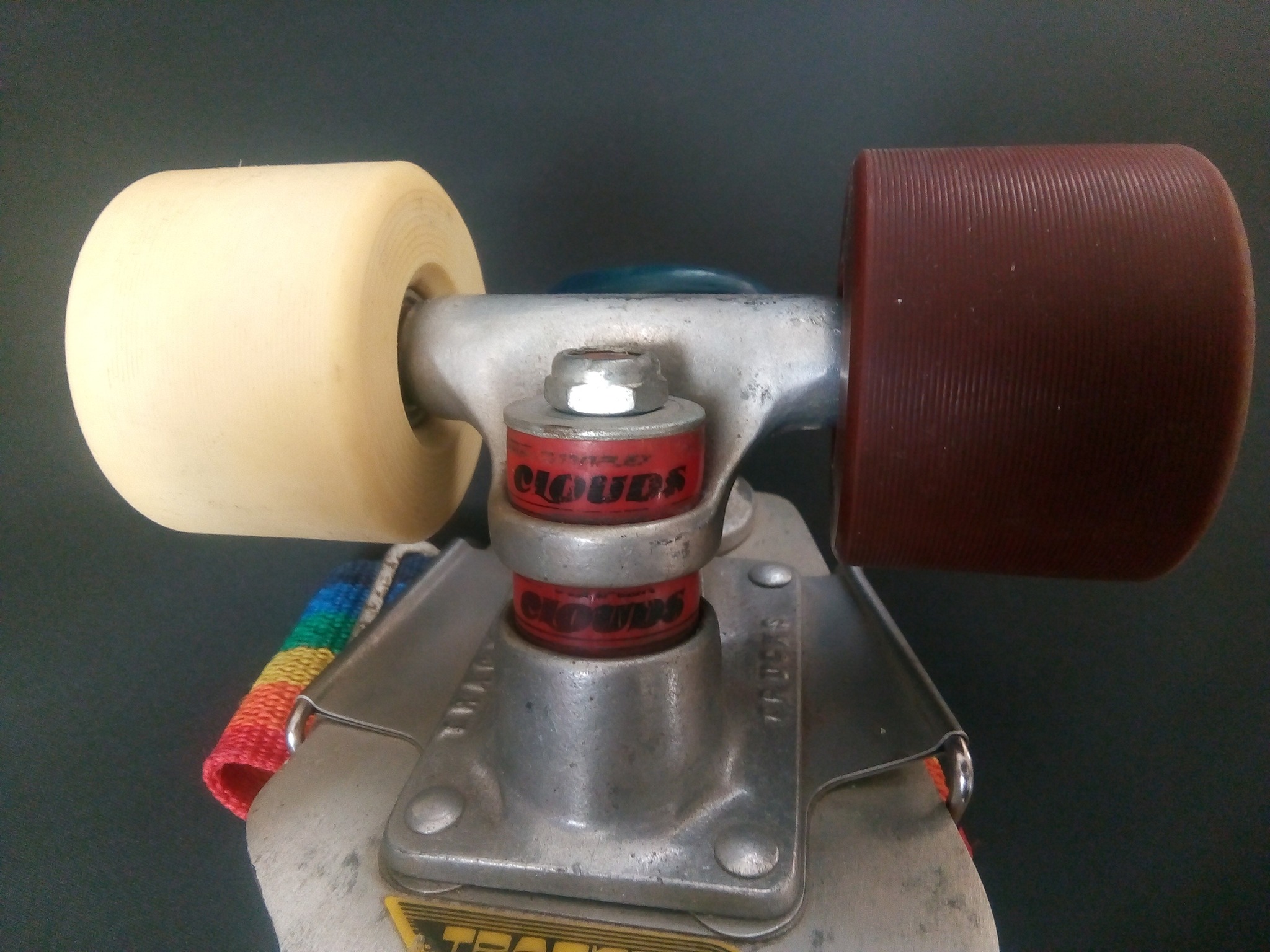 Vintage Tracker Skate Trucks Found