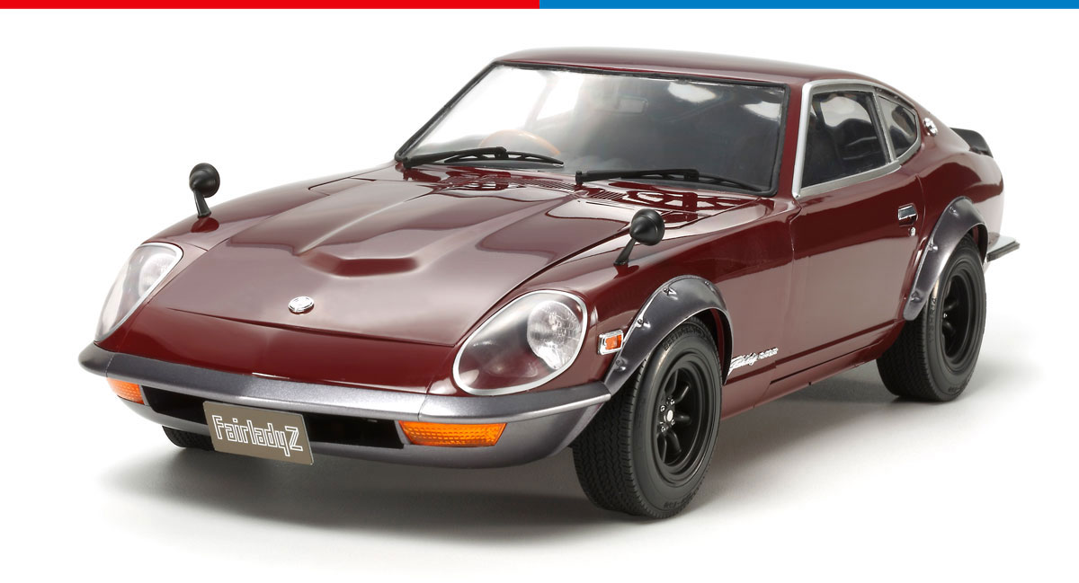 Nissan Fairlady Z (S30) Blue 1/12 Scale Now available with FREE