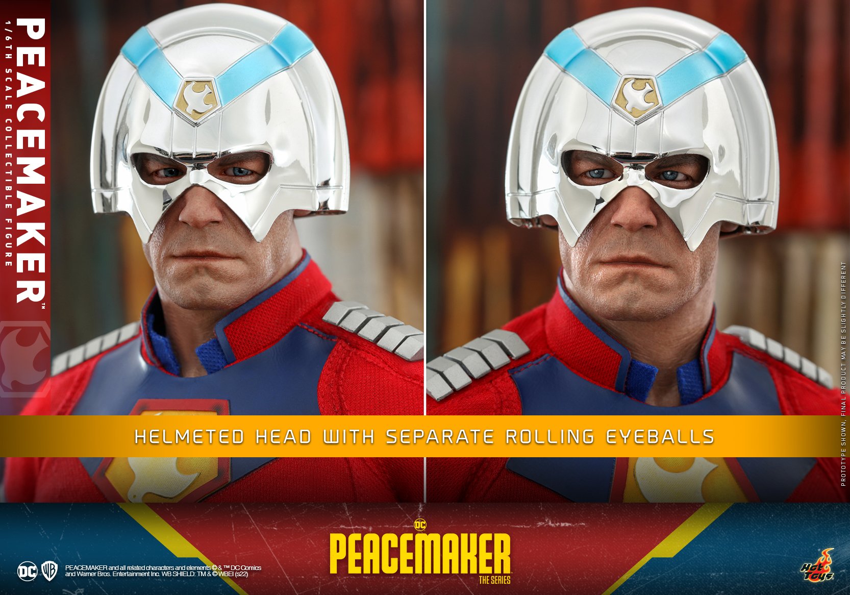ホットトイズ TMS071 ピースメイカー 1/6フィギュアpeacemaker 新品未 