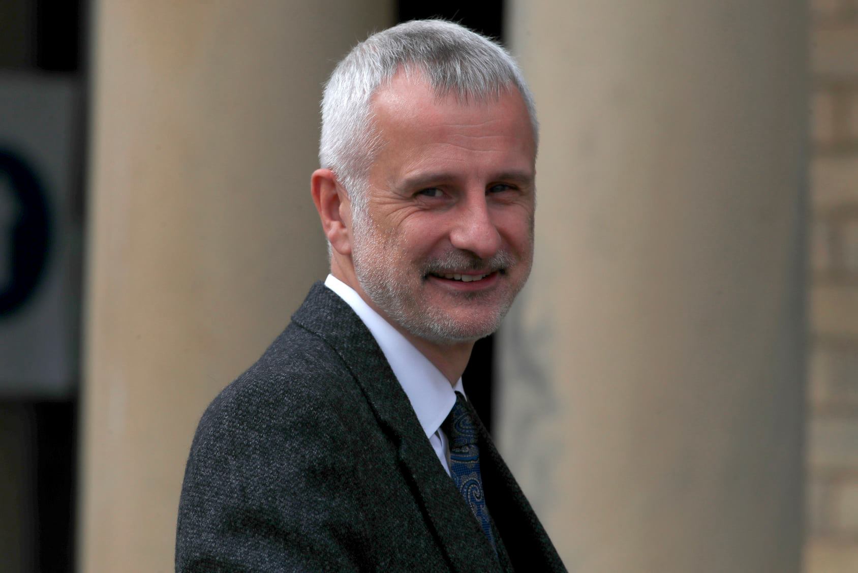 Dr Jerry Hill recognised... - British Horseracing Authority
