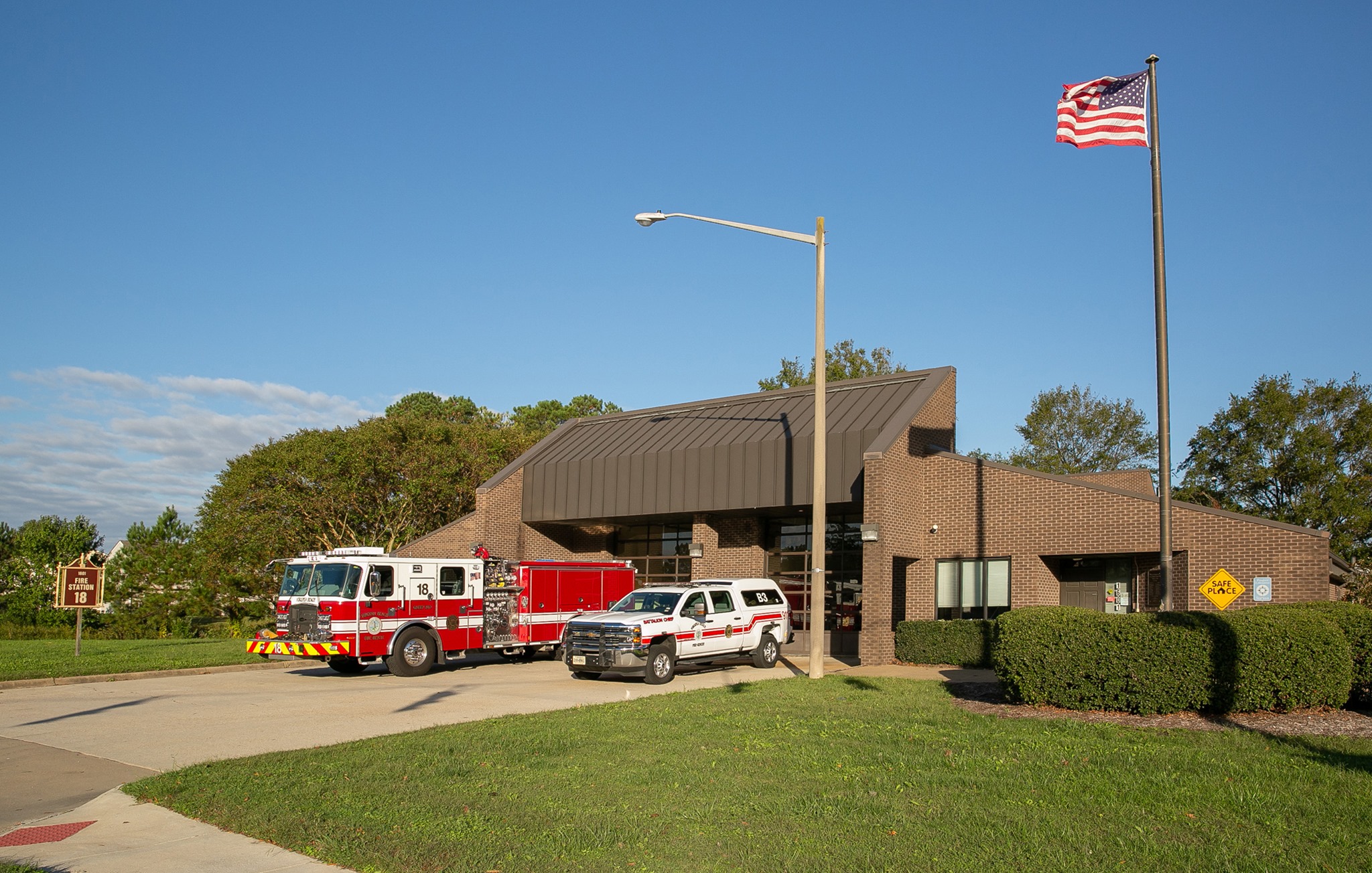 Virginia Beach Fire Department - Station 18 is located at 1601 S ...
