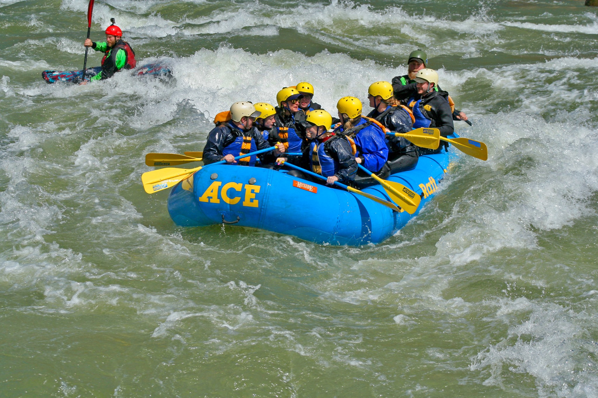 Yesterday marked our first rafting... - ACE Adventure Resort