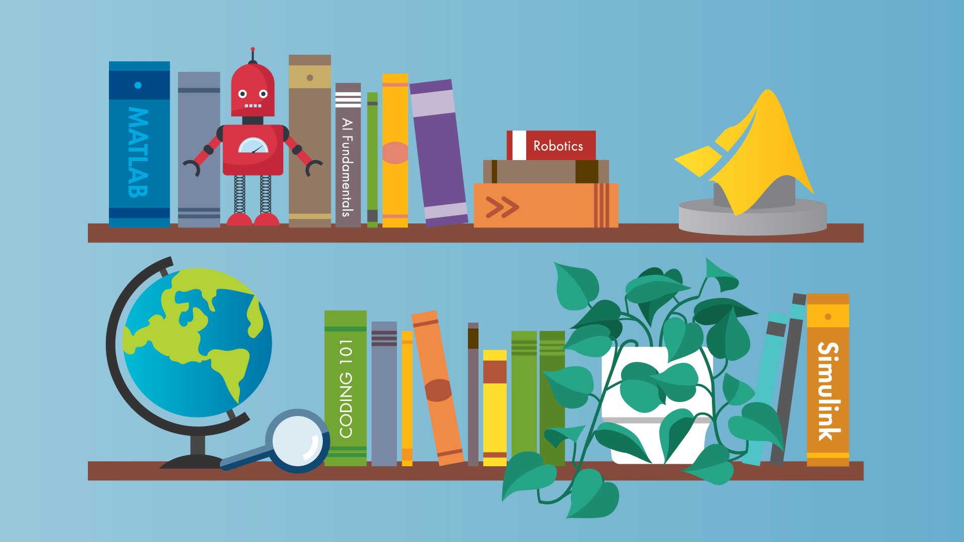 MathWorks - Upgrade your virtual background with these new... | Facebook