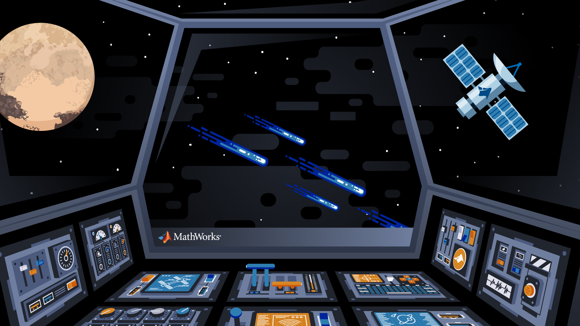 MathWorks - Upgrade your virtual background with these new... | Facebook