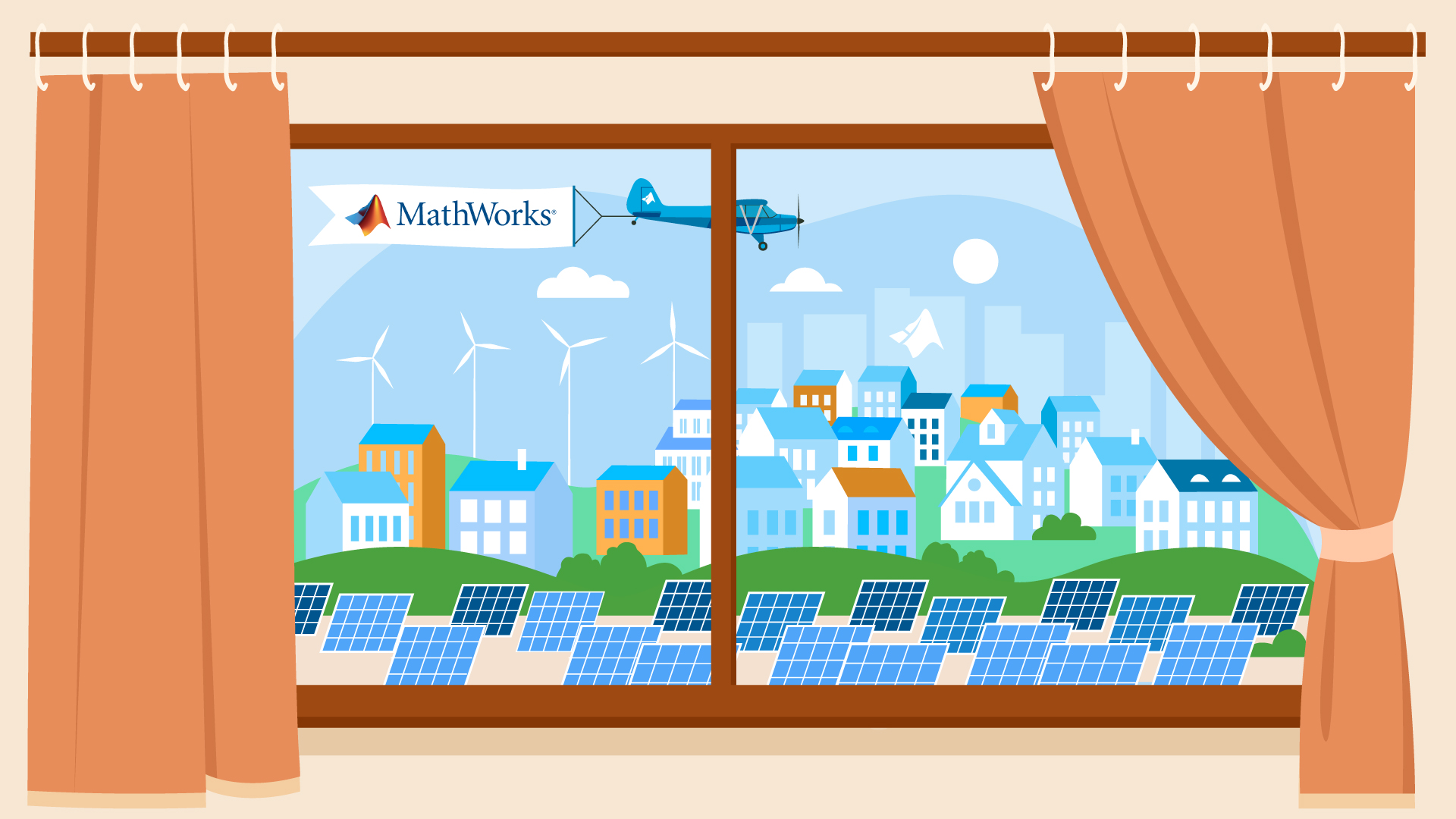 MathWorks - Upgrade your virtual background with these new... | Facebook