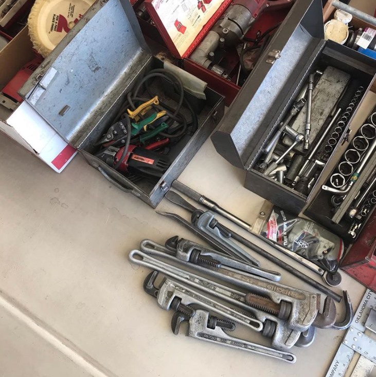 RIDGID Tools - Who would love to stumble on a pile of...