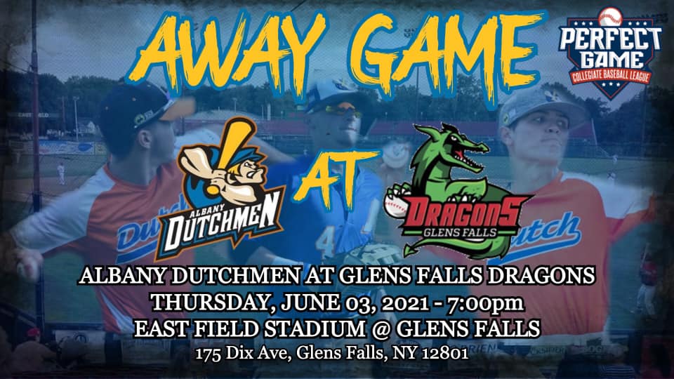 Albany Dutchmen - SEASON OPENER TONIGHT!!! Against Glens...