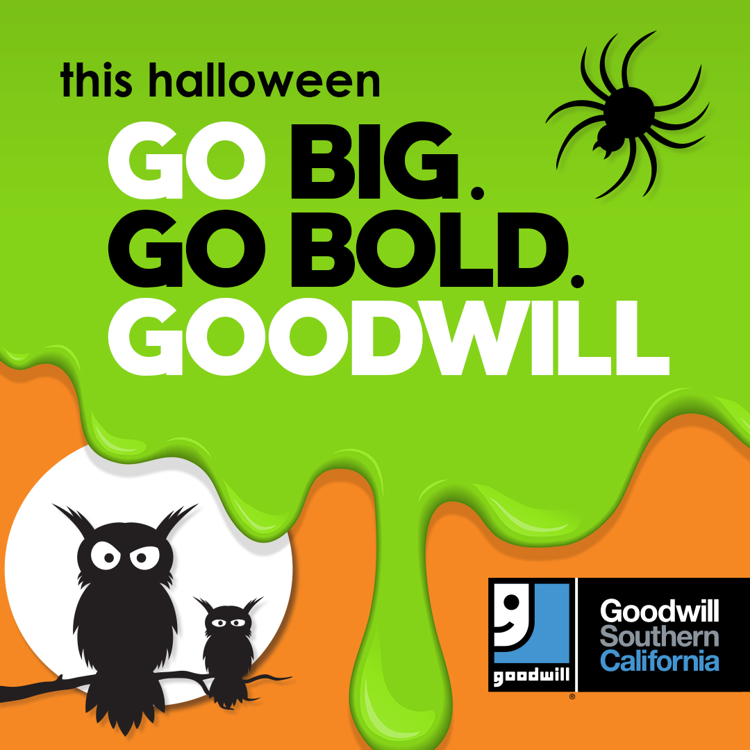 Who says you need to break... - Goodwill Southern California | Facebook