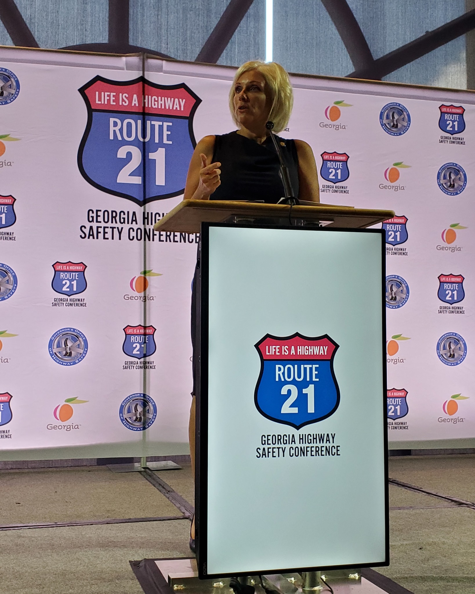 Georgia - We are honored to have NTSB Chair Jennifer Homendy with us as ...