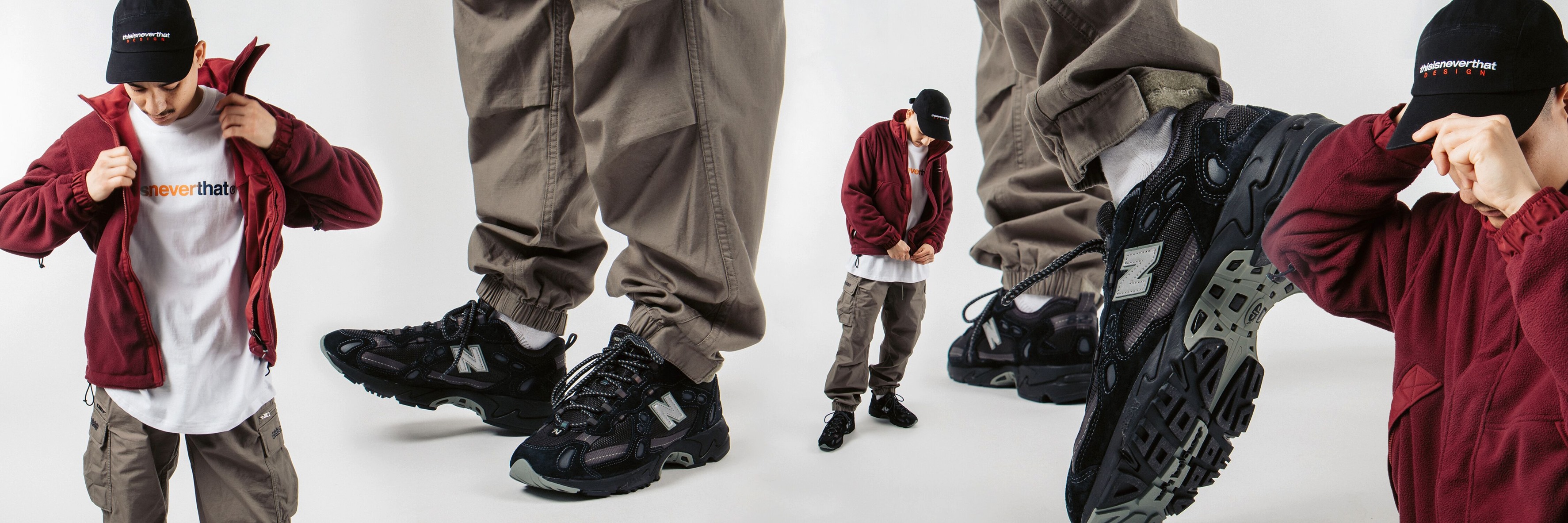 Livestock - The New Balance x thisisneverthat ML827KTV is now 