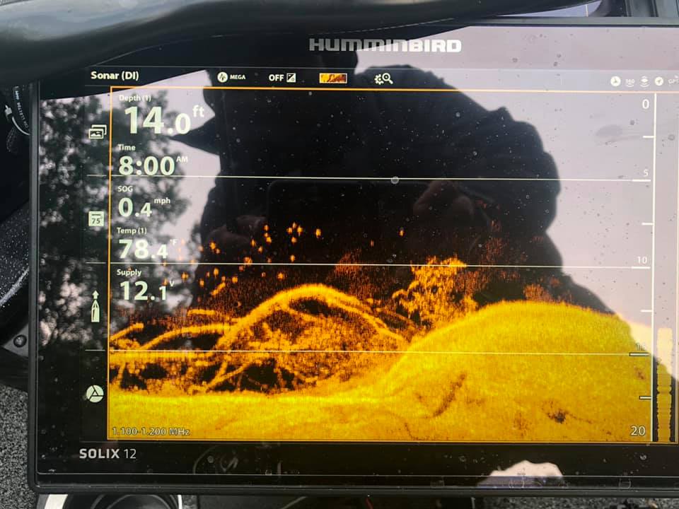 My Green Outdoors review of Humminbird Solix 12