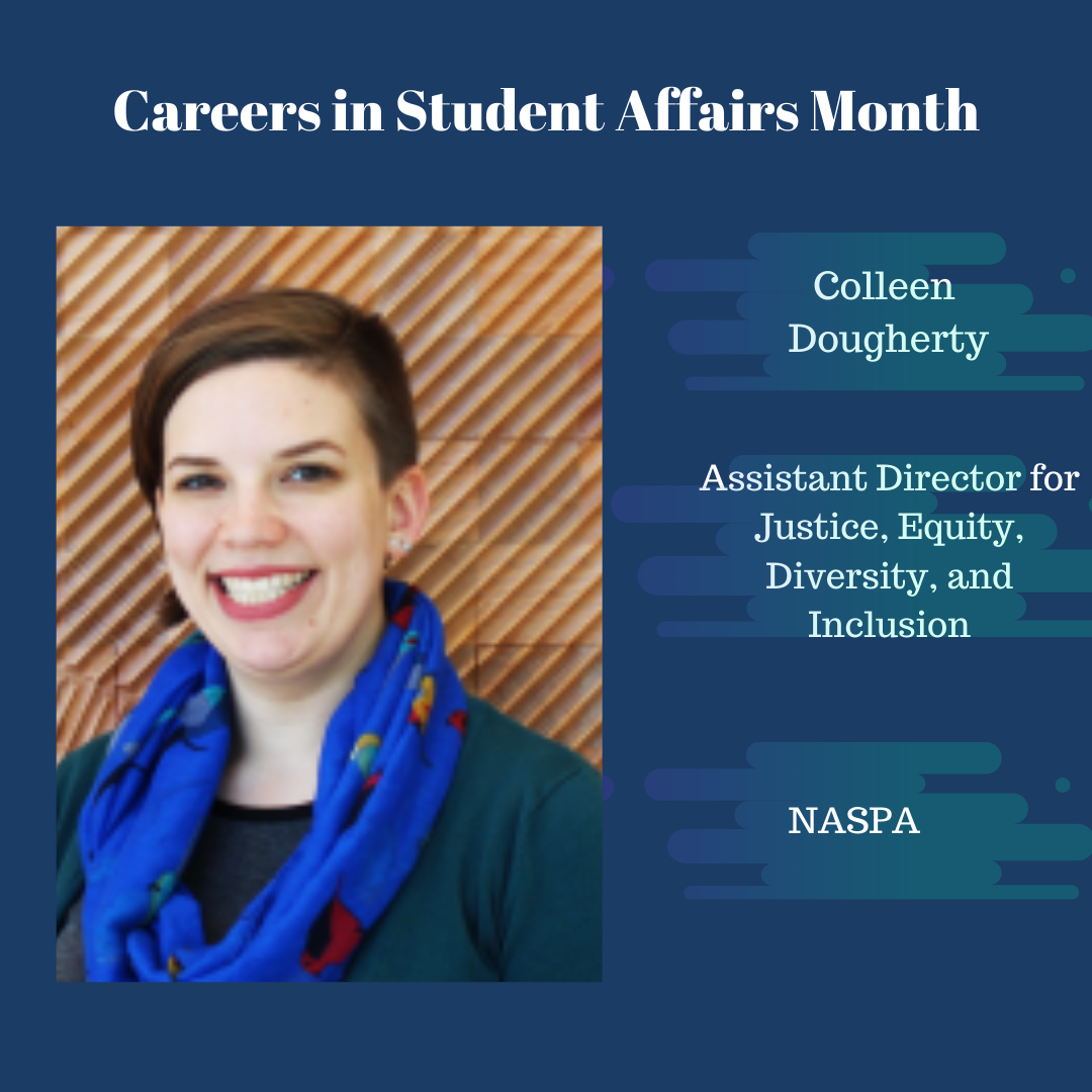 Our featured alum today is Colleen Dougherty (she/her/hers). Colleen is ...