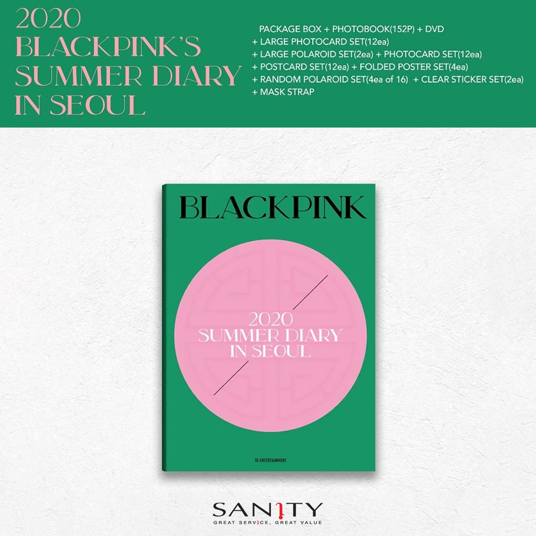 The 2020 #BLACKPINK Summer Diary In Seoul is NOW available for you
