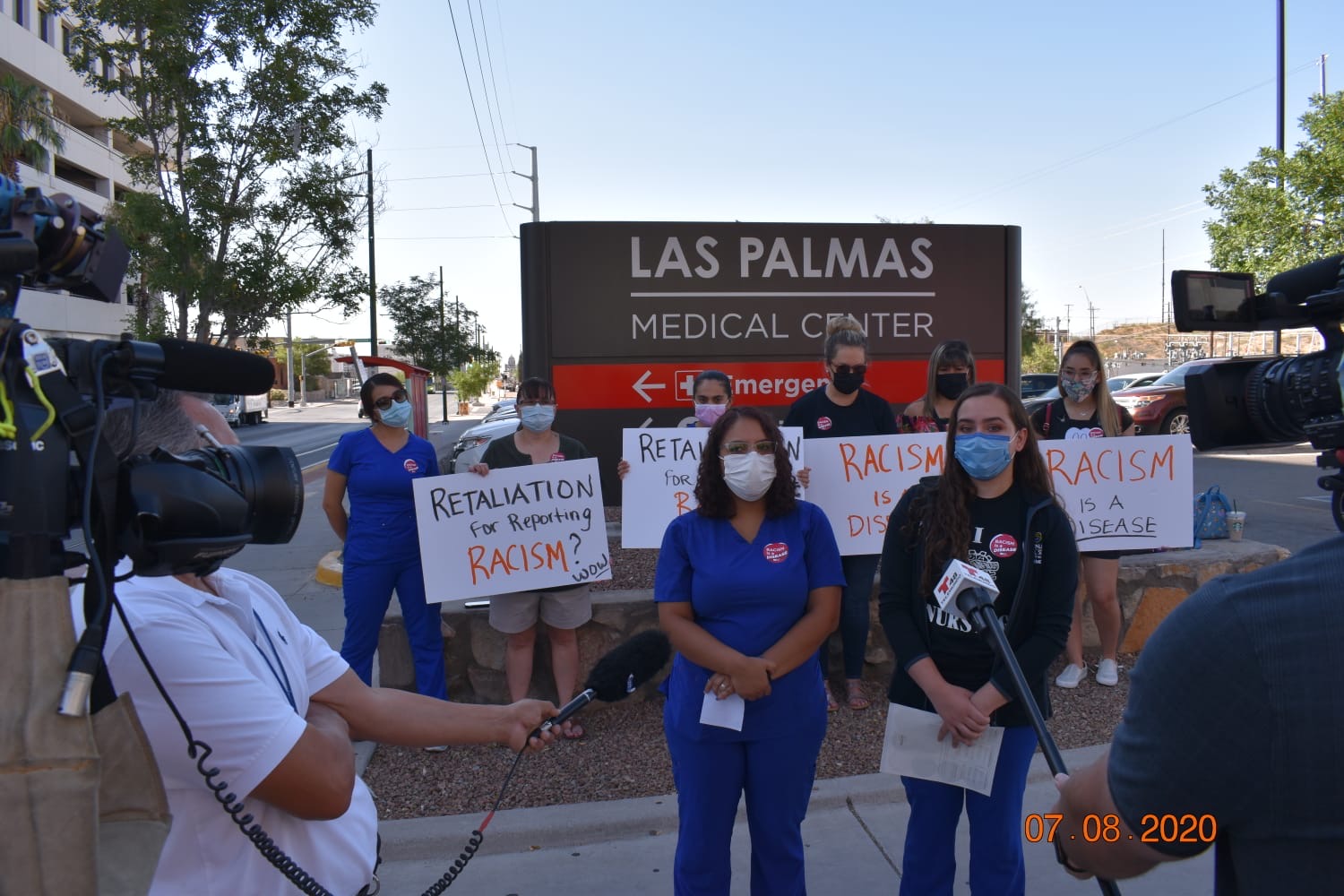 There's no room for racism in... - National Nurses United | Facebook