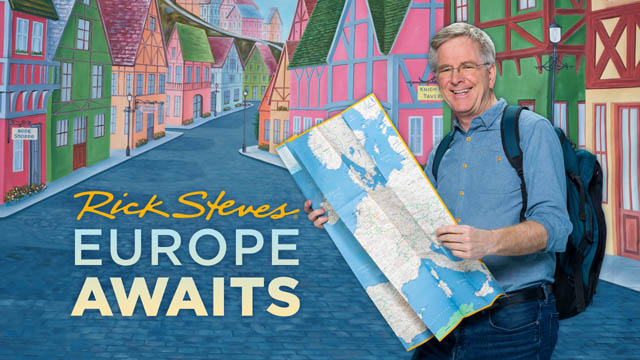 Rick Steves' Europe — 16 DVDs for $10! A new edition of the Rick