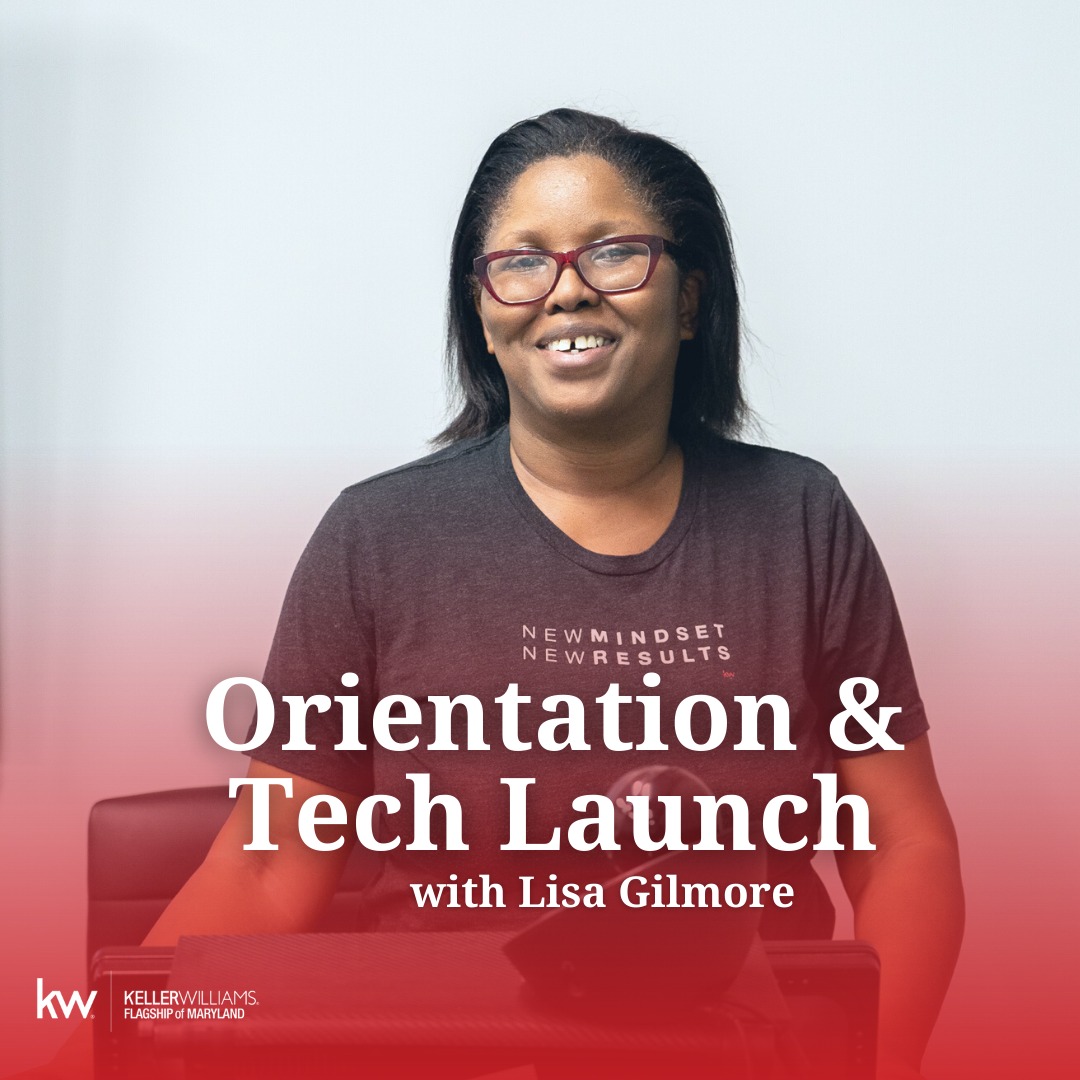 Lisa Gilmore... - Keller Williams Realty Flagship of Maryland | Facebook