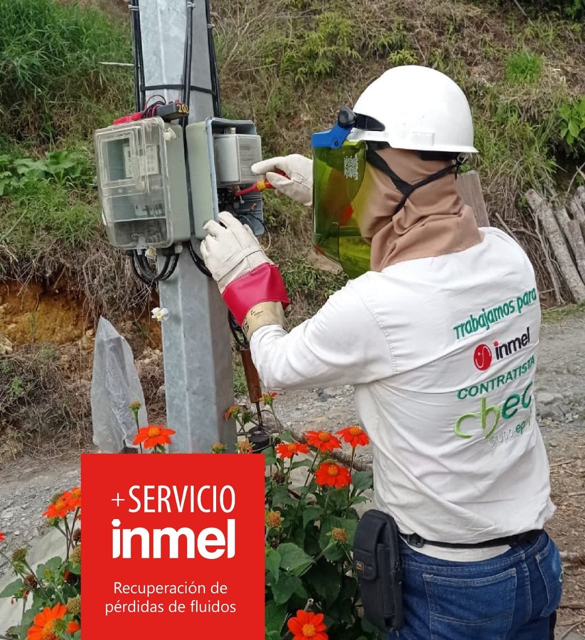 En Inmel contamos con personal... - Inmel ingeniería