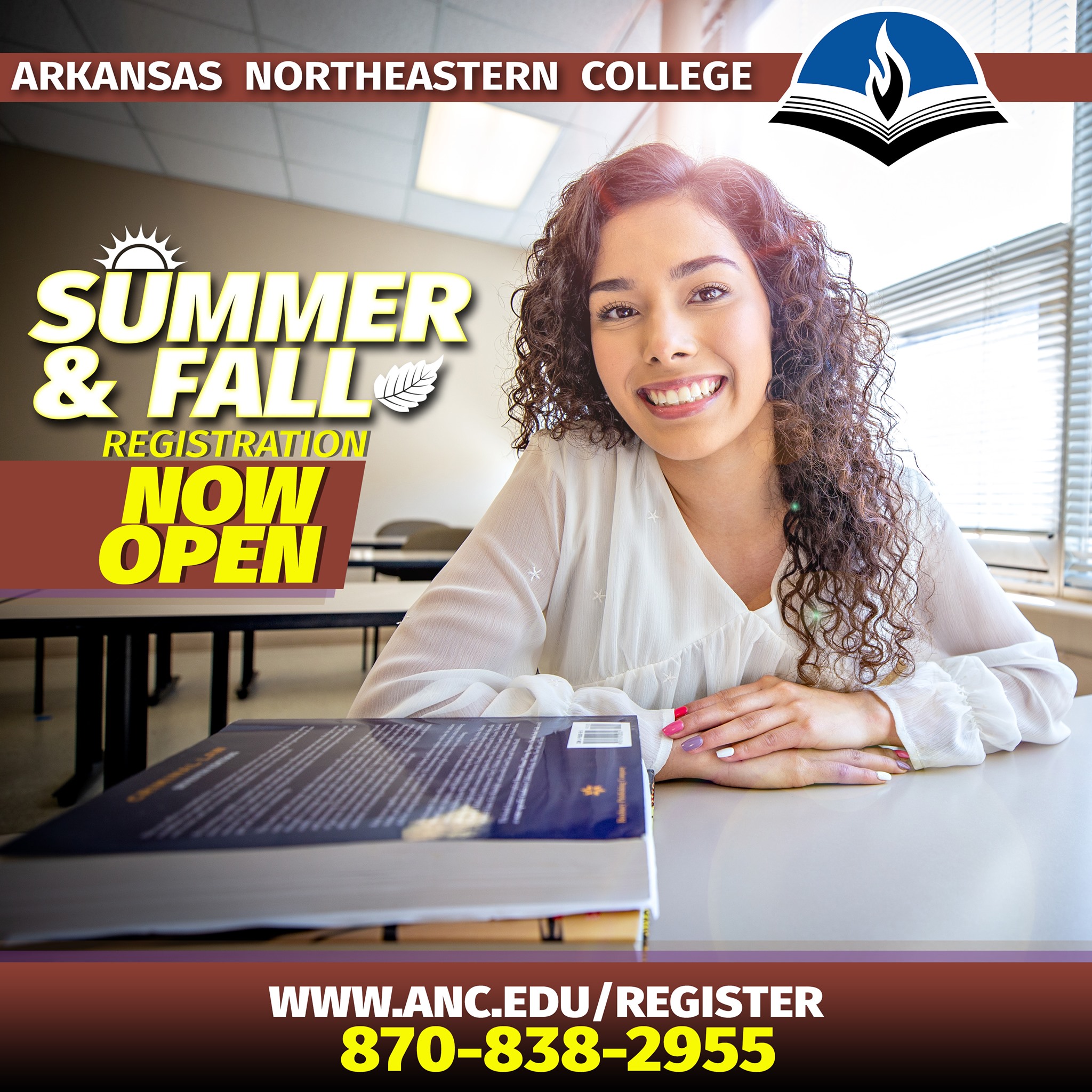 Arkansas - Registration for Fall & Summer 2021 at ANC is open. 870-838 ...