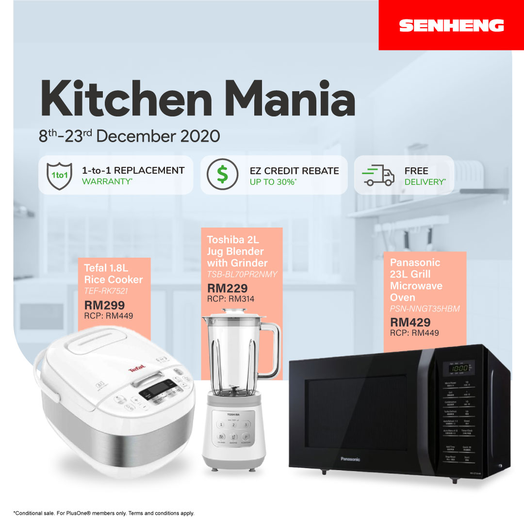 Love cooking? Enjoy it even MORE with... - SENHENG Malaysia