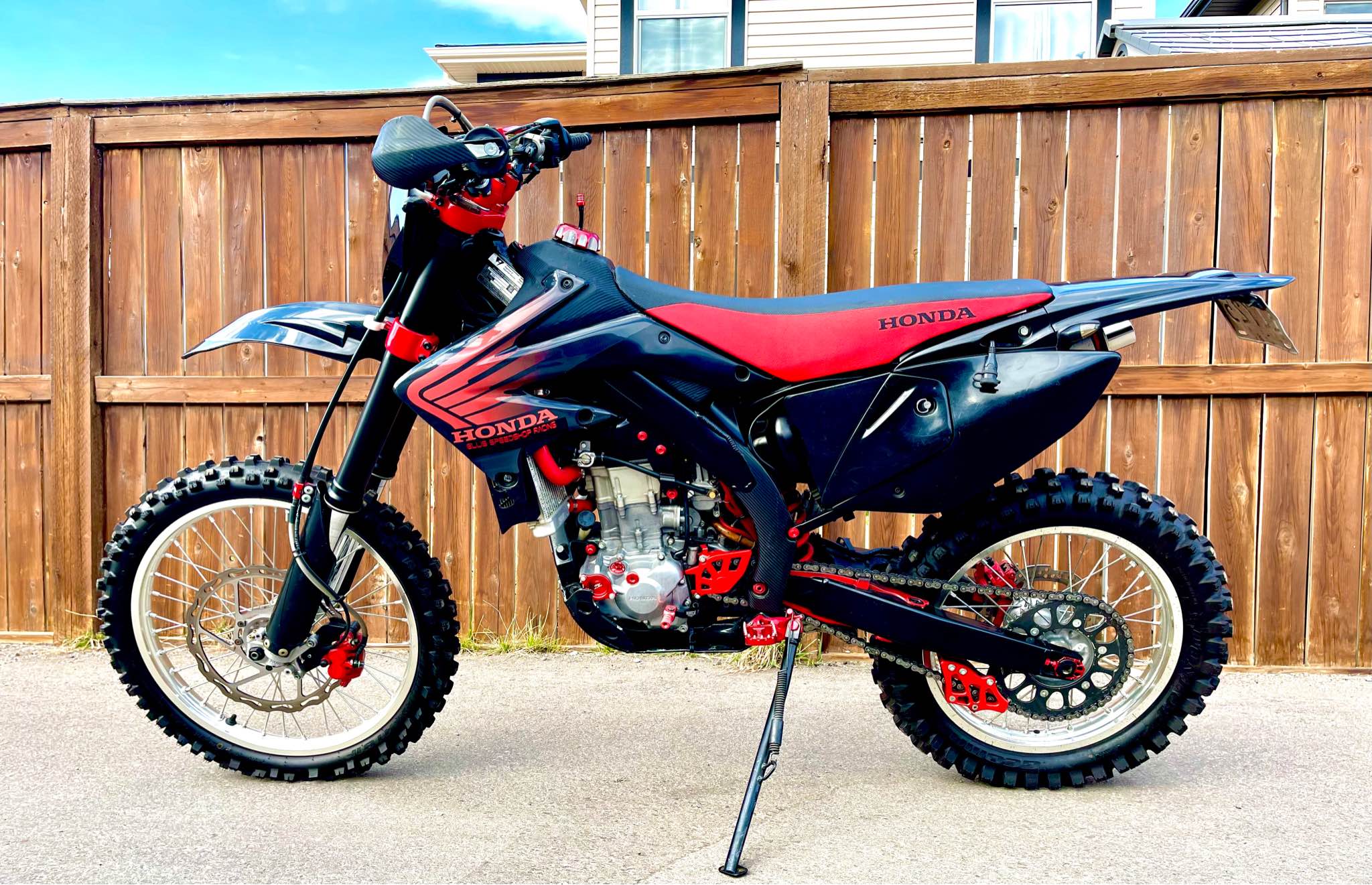 BVC Kickstart Extension For Honda CRF450R Hybrid ATV – Made In USA