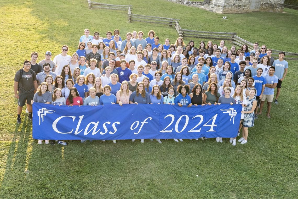 The Class of 2024 Begins a... - Washington and Lee University