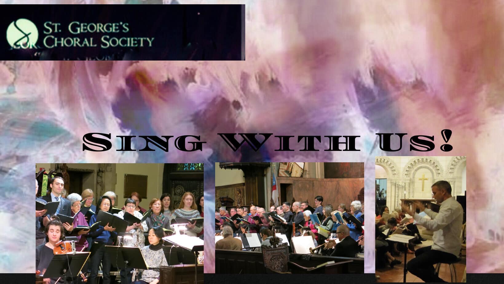 St. George's Choral Society - 𝐑𝐞𝐡𝐞𝐚𝐫𝐬𝐚𝐥𝐬 𝐟𝐨𝐫 𝐨𝐮𝐫 𝐒𝐩𝐫𝐢𝐧𝐠 2023 𝐜𝐨𝐧𝐜𝐞𝐫𝐭 ...